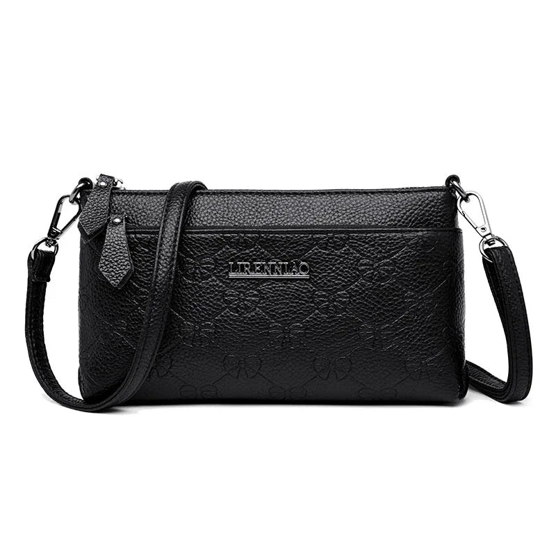 Multi-Functional Women S Zipper Single-Shoulder Crossbody Bag