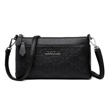 Multi-Functional Women S Zipper Single-Shoulder Crossbody Bag
