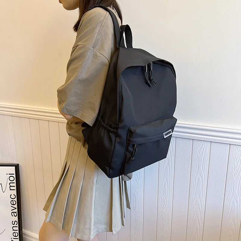 1 Pc Women Bag Sets Casual Daypacks Durable Nylon Handbag Backpack Large Capcity College Students
