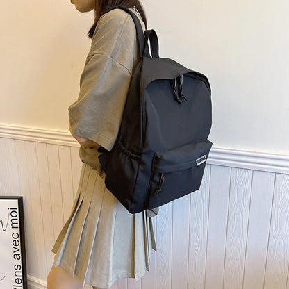 1 Pc Women Bag Sets Casual Daypacks Durable Nylon Handbag Backpack Large Capcity College Students