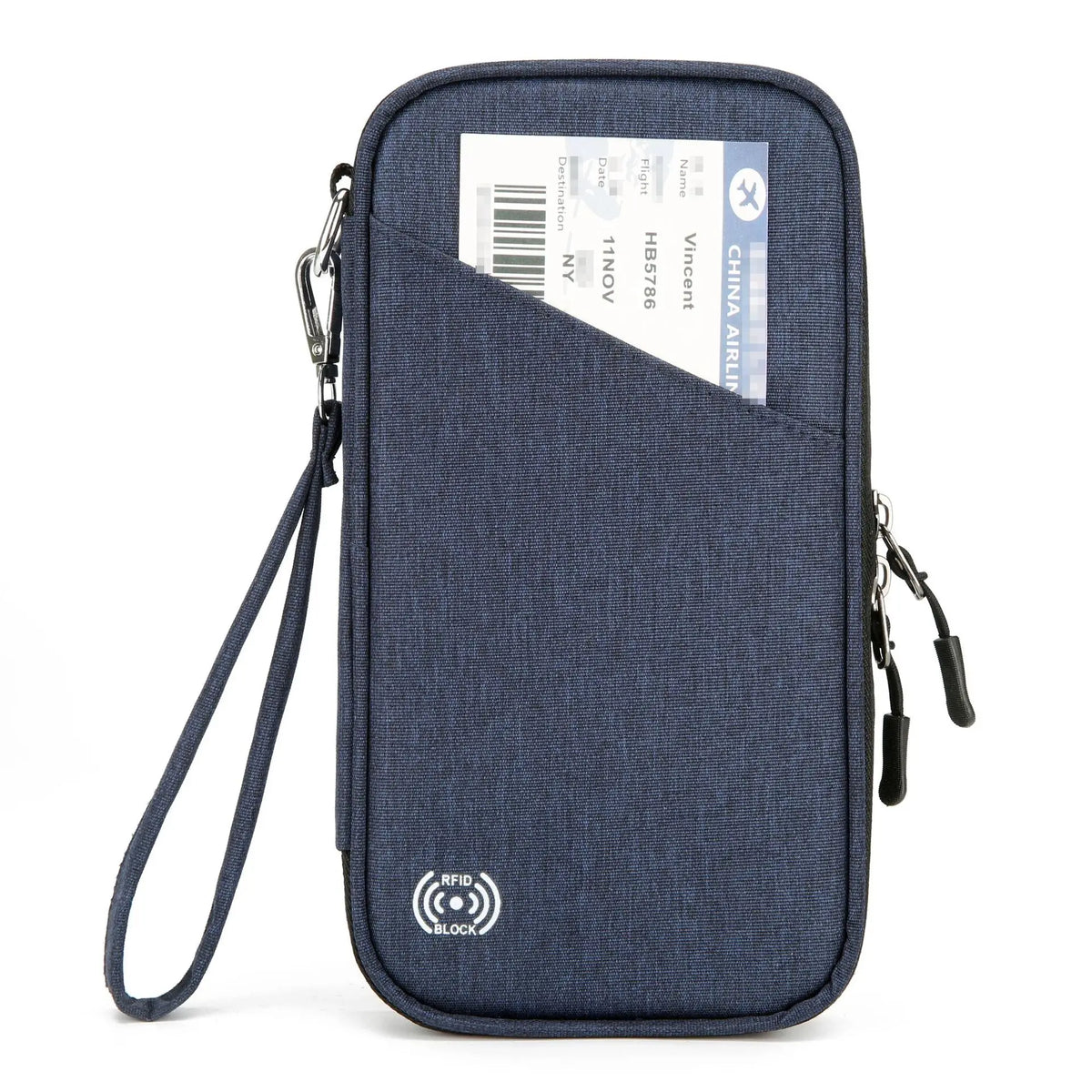 Travel Water-Resistant Card Bag Multi-Functional Passport