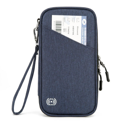 Travel Water-Resistant Card Bag Multi-Functional Passport