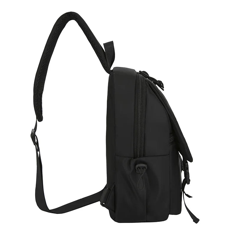 Men S Chest Bag Leisure Cross-Body Trend One Shoulder Women Backpack Large Capacity