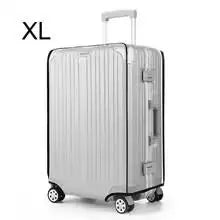 Transparent Pvc Luggage Protective Cover Wheeled Wear-Resistant Outer