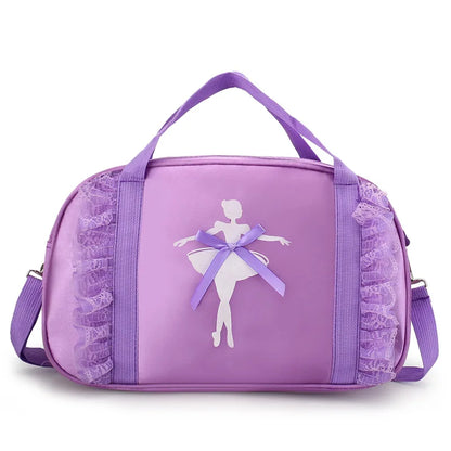 Children S Dance Semi-Circular Single-Shoulder Bag Cute Crossbody Bag Girls