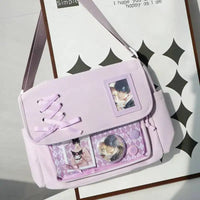 Purple Only Bag