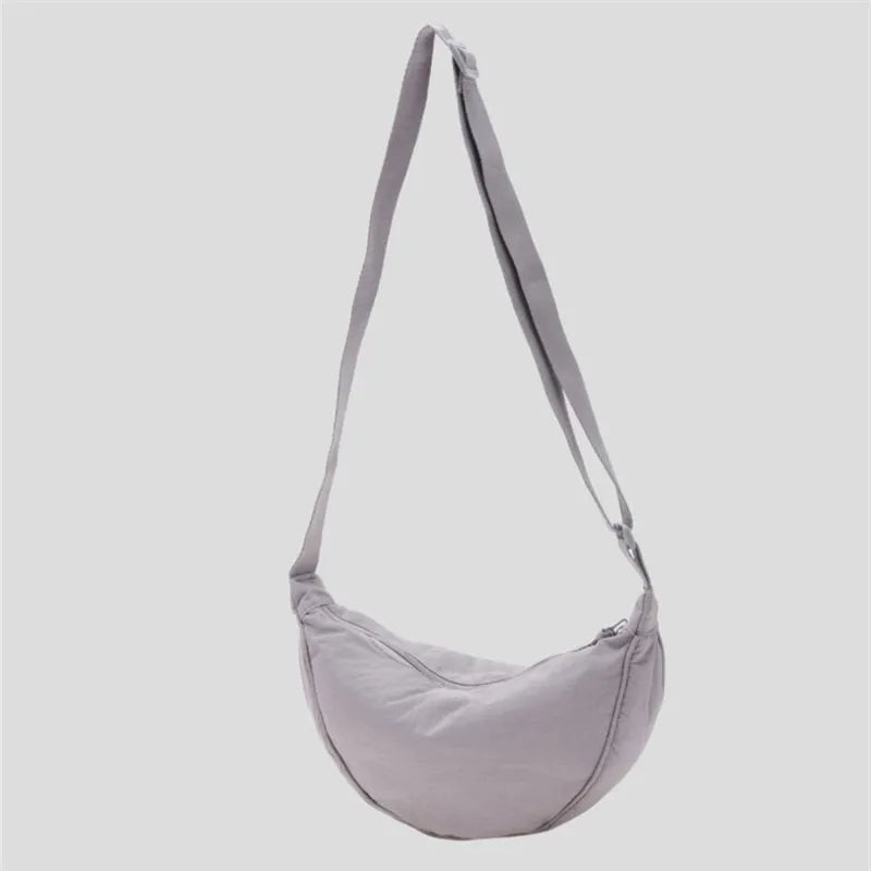 Crescent Crossbody Bag Women Large Capacity Lightweight Shoulder Bag