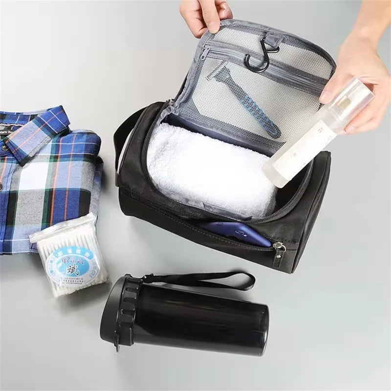 Homefish Outdoor Business Trip Men S Portable Travel Toiletry Bag Set Large-Capacity Cosmetic Bag