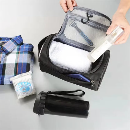 Homefish Outdoor Business Trip Men S Portable Travel Toiletry Bag Set Large-Capacity Cosmetic Bag