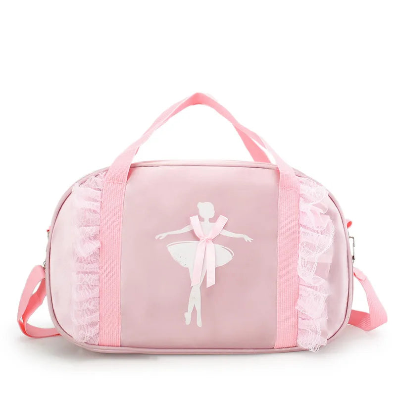 Children S Dance Semi-Circular Single-Shoulder Bag Cute Crossbody Bag Girls