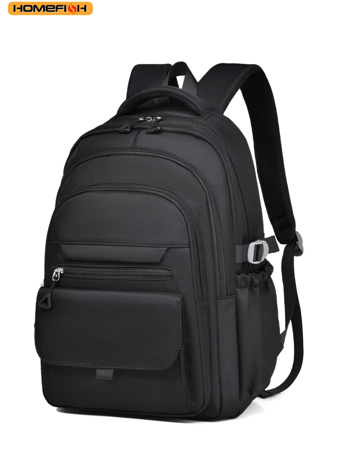 Homefish Oxford Cloth Waterproof Backpack Large Capacity - Waterproof
