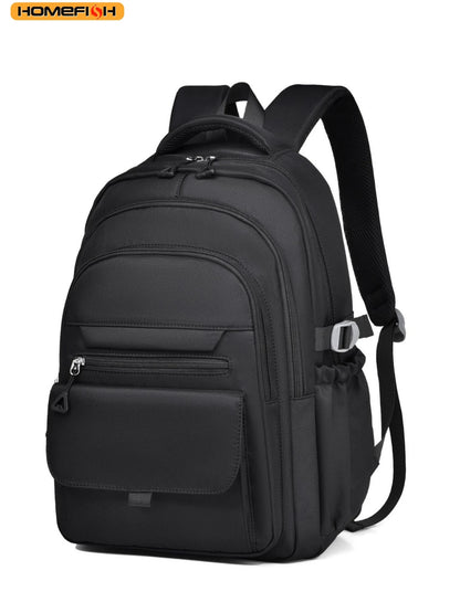 Homefish Oxford Cloth Waterproof Backpack Large Capacity - Waterproof