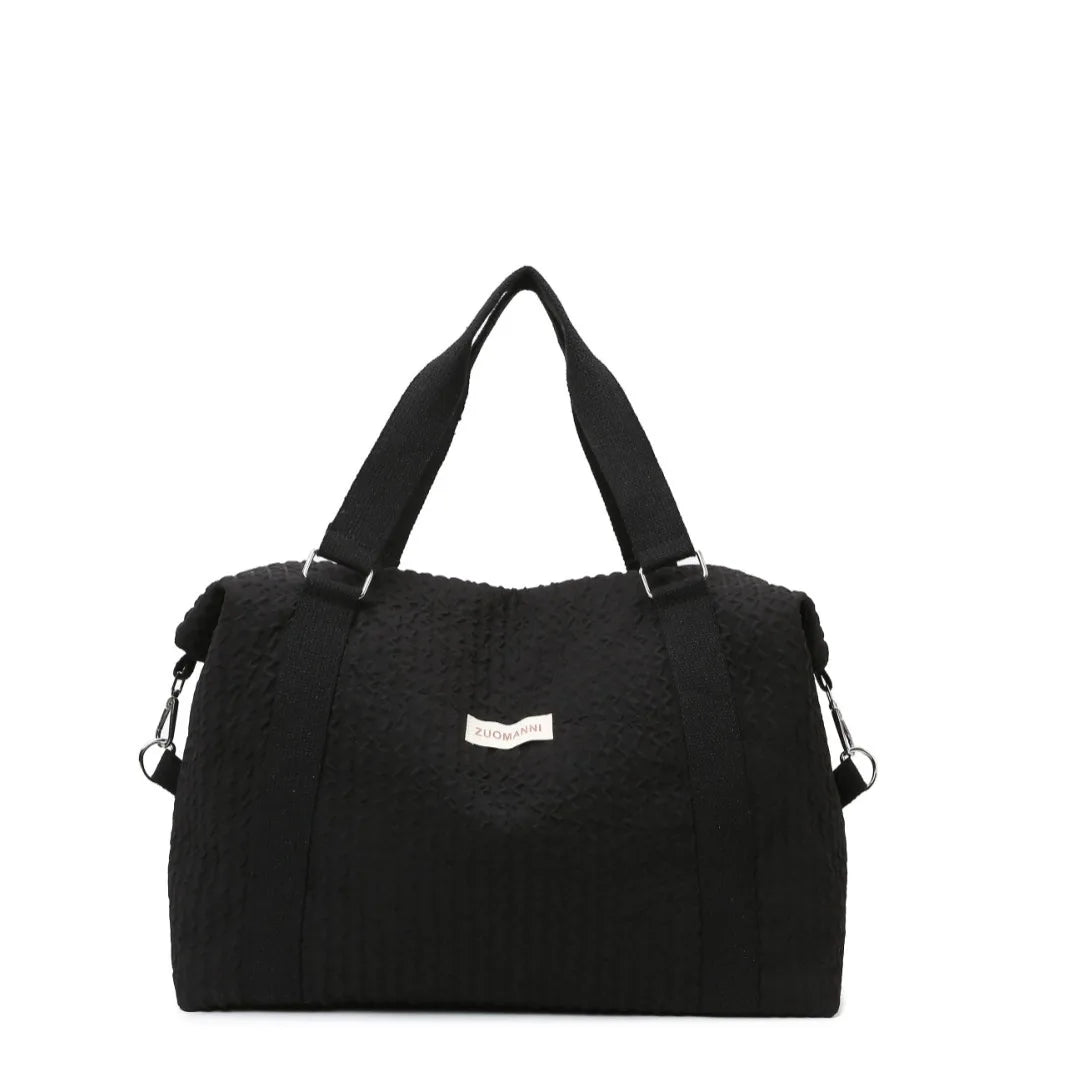 Lightweight Travel Bag Men S Women Simple Hand Carried Shoulder Luggage Large Capacity Yoga Exercise