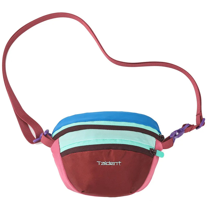 Dopamine Color Waist Bag Men S Women Outdoor Sports Mountaineering Portable Waterproof Nylon One