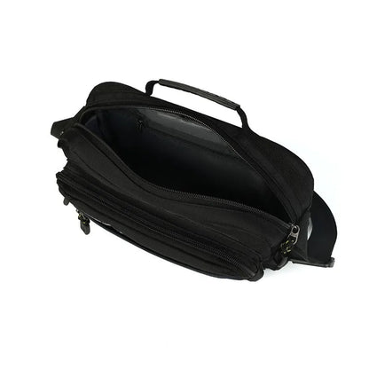 Durable Oxford Fabric Simple Square Commuter Single-Shoulder Bag Versatile Hand-Held Crossbody Bag