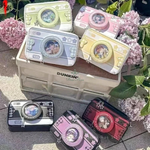 Camera Ita Bag – Cute Transparent DIY Cosplay Shoulder Bag