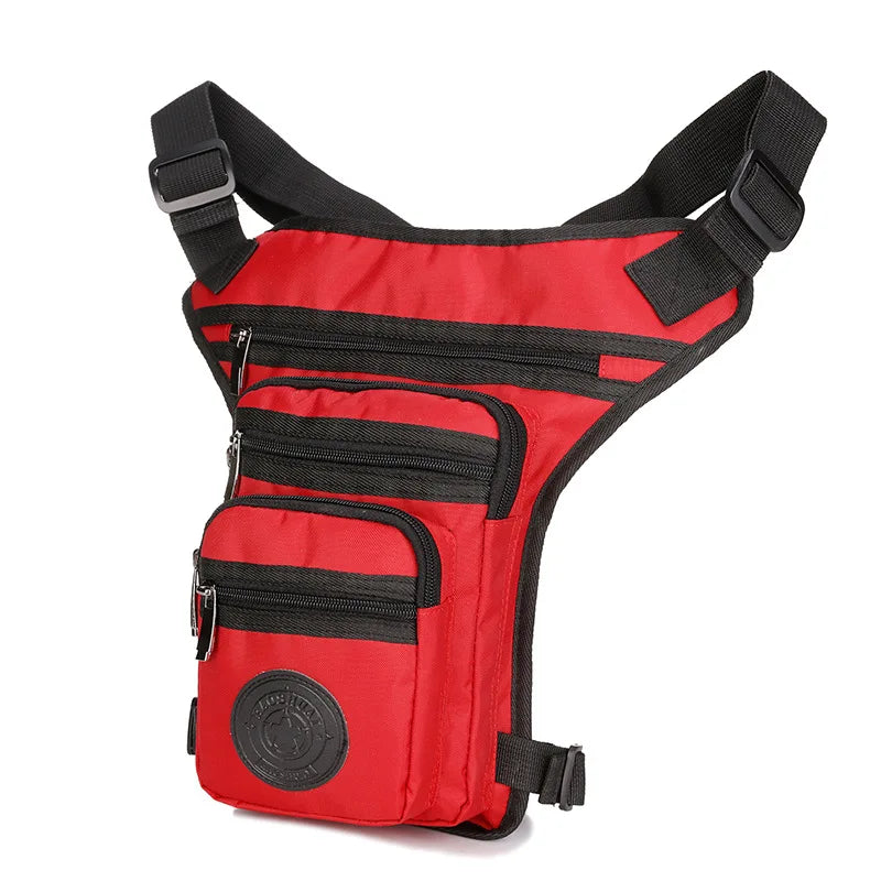 Riding Waist Leg Bag Multi-Function Tactics Mountaineering Outdoor Fishing Men S Sports Crossbody