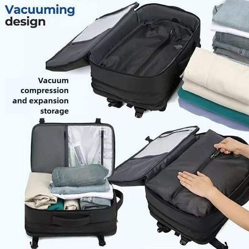 Waterproof Laptop Bag Backpack Vacuum Casual Large Capacity - Waterproof