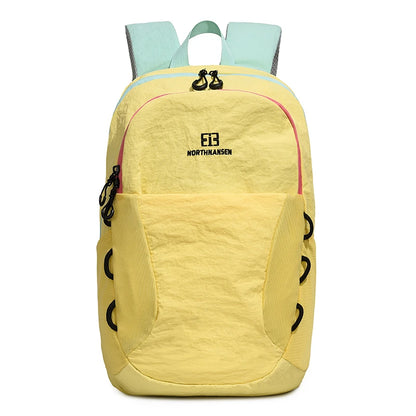 Autumn Patchwork Color Lightweight Foldable Waterproof Backpack Travel Outdoor Hiking Mini Sports