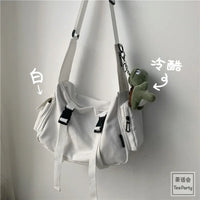 White with Pendant
