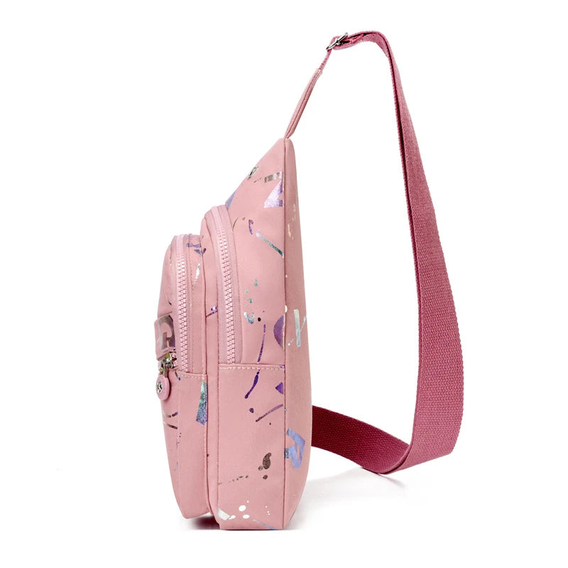 Sling Chest Bag for Women