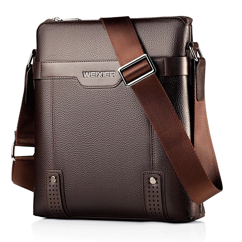 Shoulder Bag Men S Leisure Large Capacity Crossbody Computer Storage Briefcase