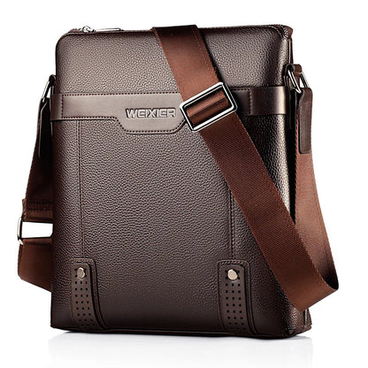 Shoulder Bag Men S Leisure Large Capacity Crossbody Computer Storage Briefcase