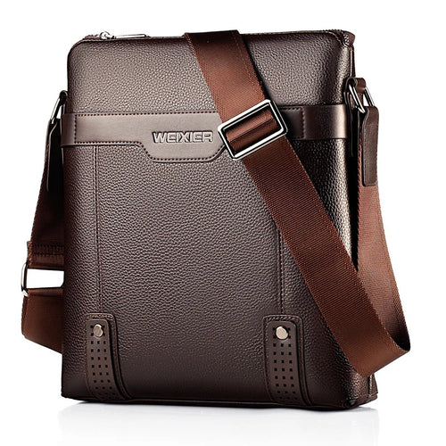 Shoulder Bag Men S Leisure Large Capacity Crossbody Computer Storage Briefcase