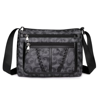 Multi-Pocket Crossbody Bag – Spacious Shoulder Bag for Women