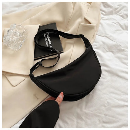 Crossbody Sling Bag for Women – Lightweight Crescent Shoulder Bag