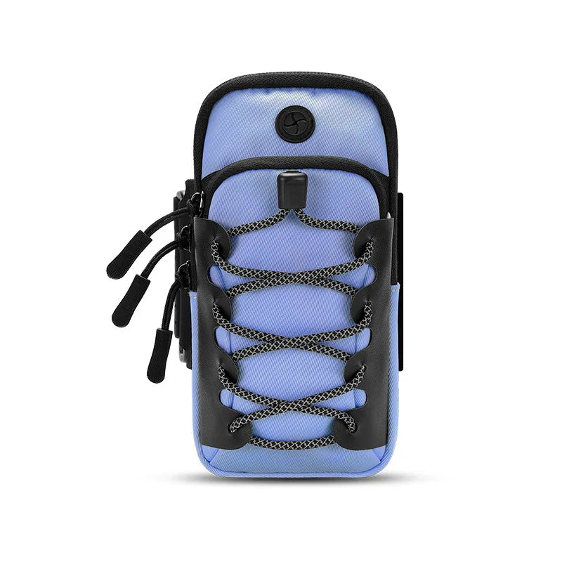 Sports Armband Phone Bag Adjustable Running Wrist Pouch