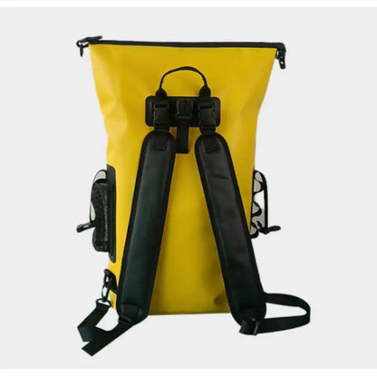 Pvc Waterproof Dry Bag Backpack Capacity Kayak Canoe Rafting Diving Beach Swimming Trekking Camping