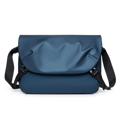 Versatile Simple Large Capacity Shoulder Crossbody Bag Waterproof Travel Function - Waterproof
