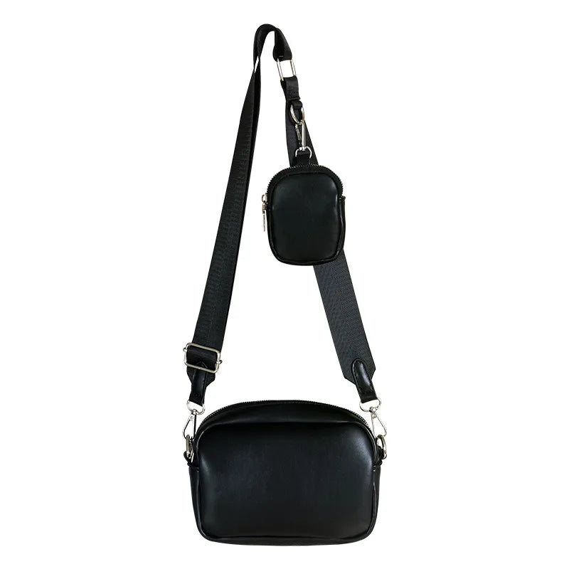 Broadband Single-Shoulder Crossbody Bag Women S Coin Purse Crossbody Single-Shoulder Bag