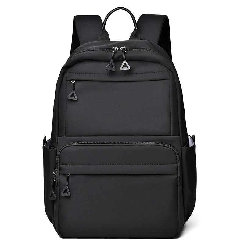 14-Inch Waterproof Computer Bag Commuting Polyester Lightweight Travel Backpack - Waterproof