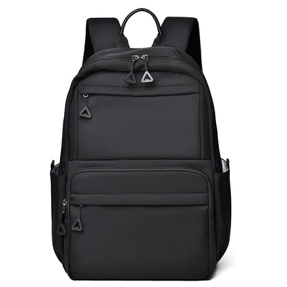 14-Inch Waterproof Computer Bag Commuting Polyester Lightweight Travel Backpack - Waterproof