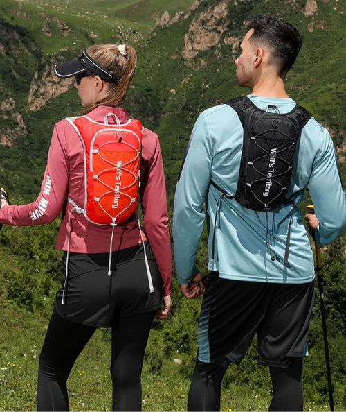 Nylon Breathable Ultra-Light Running Bag Fitness Bag 5l Sports Cross-Country Marathon Water Bag