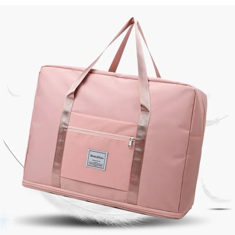 Large Duffel Tote Bag – Multi-Compartment Travel & Gym Organizer
