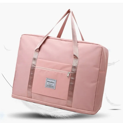 Large Duffel Tote Bag – Multi-Compartment Travel & Gym Organizer