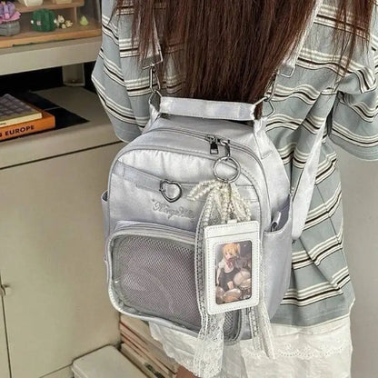 Ita Backpack Transparent Pocket Lolita DIY – Y2K Cute
