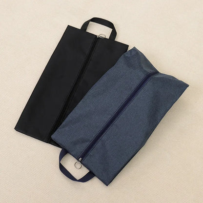 Shoe Bag Waterproof Travel Dustproof Cover Moisture-Proof Storage Zipper Men Women - Waterproof
