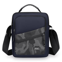 Oblique dark blue
