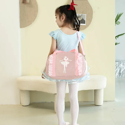 Children S Dance Semi-Circular Single-Shoulder Bag Cute Crossbody Bag Girls