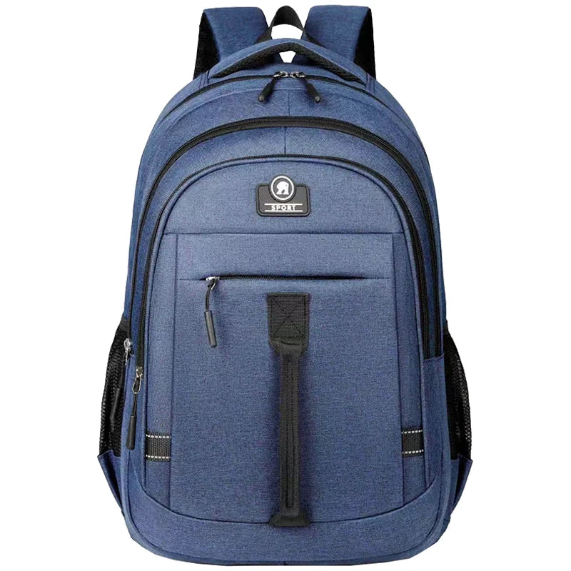 Multi-Color Casual Backpack Versatile Multi-Compartment
