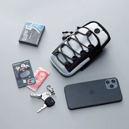 Sports Armband Phone Bag Adjustable Running Wrist Pouch