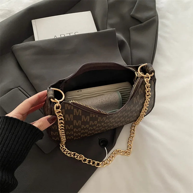 Vintage Square Handbag – Crossbody Messenger Bag with Adjustable Strap for Women