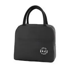 Insulated Lunch Bag Insulation Bento Pack Aluminum Foil Rice Meal Ice Student Handbag