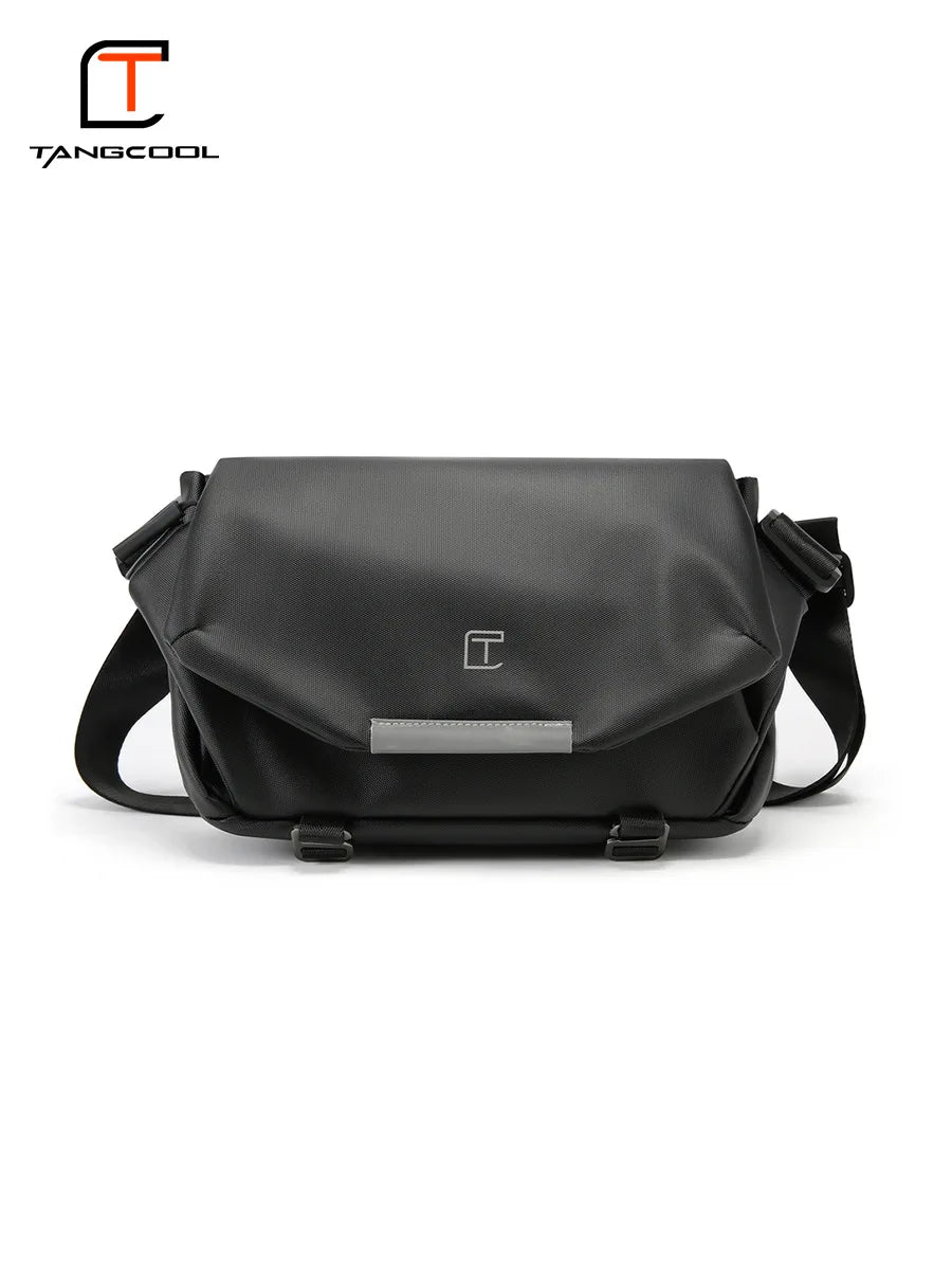 Men S Crossbody Bag Fashionable Waterproof Single-Shoulder Bag Men S Large-Capacity Casual Student