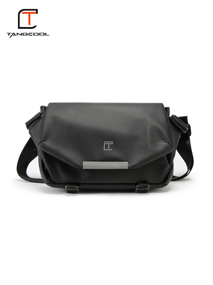 Men S Crossbody Bag Fashionable Waterproof Single-Shoulder Bag Men S Large-Capacity Casual Student