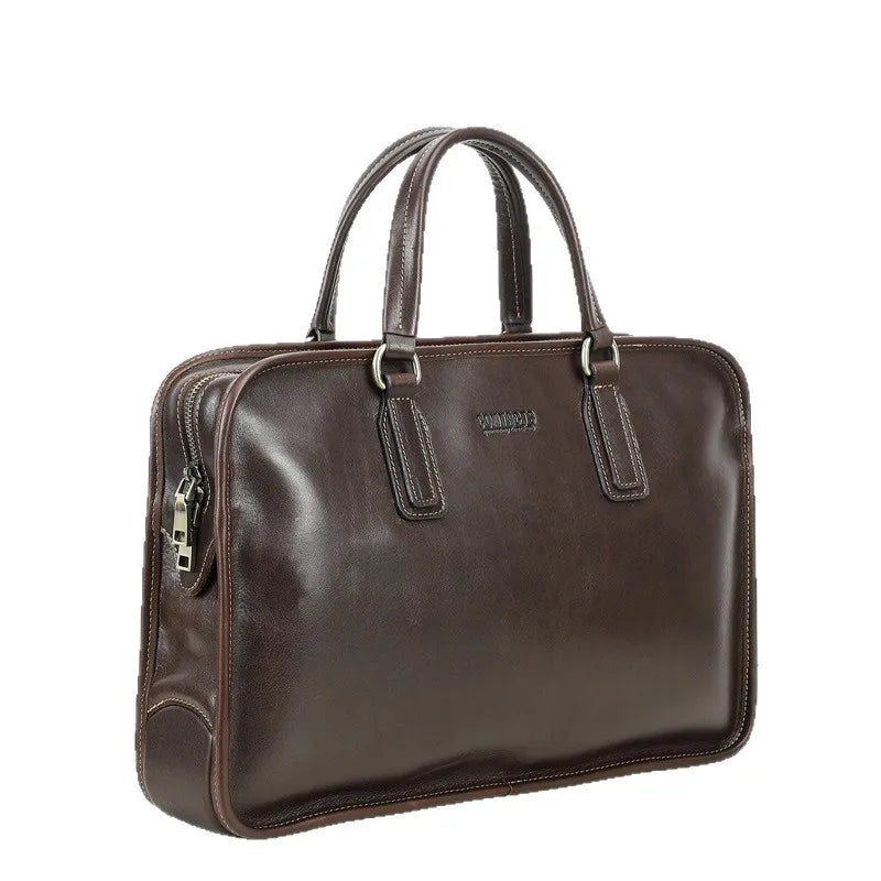 14 2-Inch Computer Leather Large-Capacity Men S Bag